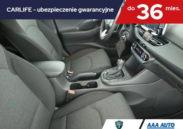 Hyundai I30 cena 85000 przebieg: 15403, rok produkcji 2022 z Tuchola małe 211